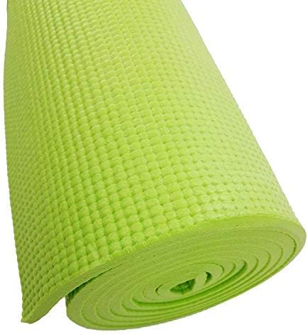 Shreeji Ethnic Fitness Textured Pattern, Anti Skid Non Slip Yoga Mat for Men & Women with Bag Yoga Mat for Exercise, Yoga mats for Women, Yoga mats for Men, mat for Exercise