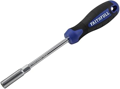 Faithfull Soft Grip Nut Spinner 10mm 125mm