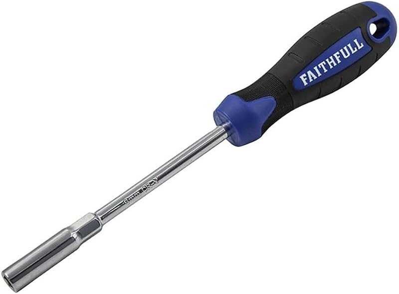 Faithfull Soft Grip Nut Spinner 10mm 125mm