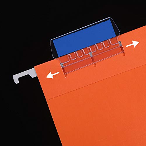 Hanging Folder Tabs and Inserts for Organize and Distinguish Hanging