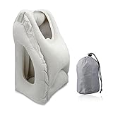 Travel Pillow, KAINSY Portable Multifunctional Inflatable Travel Pillows for Airplanes, Trains, Cars, Home, Camping, Office Napping Pillow, Perfect gift for Family, Friends, Colleagues