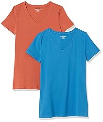 Amazon Essentials Women's Classic-Fit Short-Sleeve