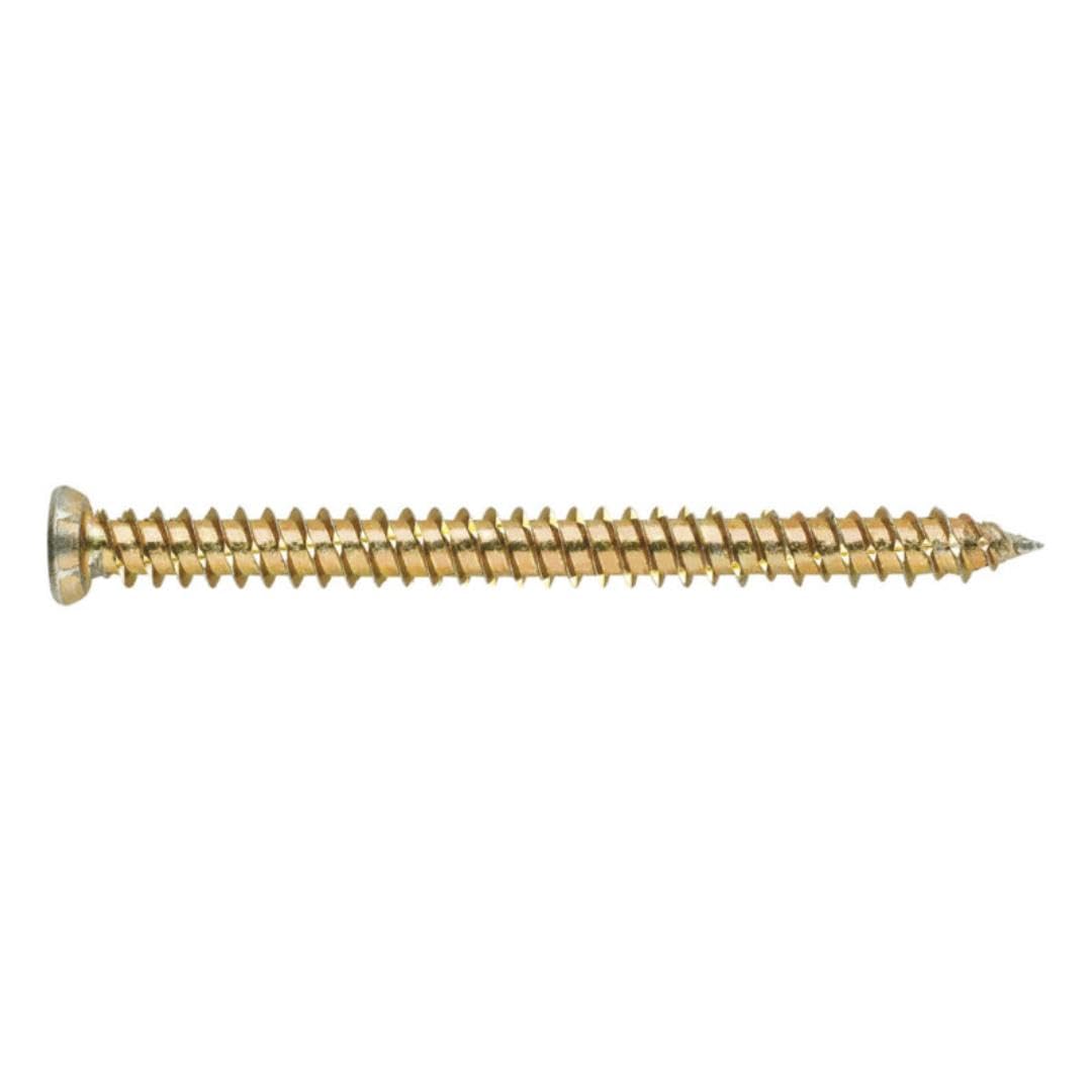 Index hp75112 – torx-30 Concrete Screw Flat Head High-Low Thread Diamond-Pointed – Pack – 7.5 x 112