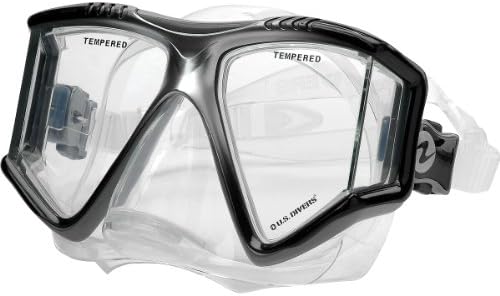 US DIVERS Lux Purge LX Mask, BLACK