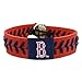MLB Boston Red Sox Team Color Baseball Bracelet