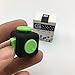 Gogomy - The fidget cube toy - Mini cube with key ring hole for Anxiety Stress Relief Attention Focus
