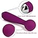 SVAKOM Wand Vibrator Adult Sex Toy Dildo Vibrators G Spot Clitorial Vibrator Rechargeable Magic Wand Original Massagers Powerful for Women Masturbator (Violet)