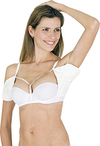 Stay-Rite Garment Shields (Medium, White) - Thumbnail 5