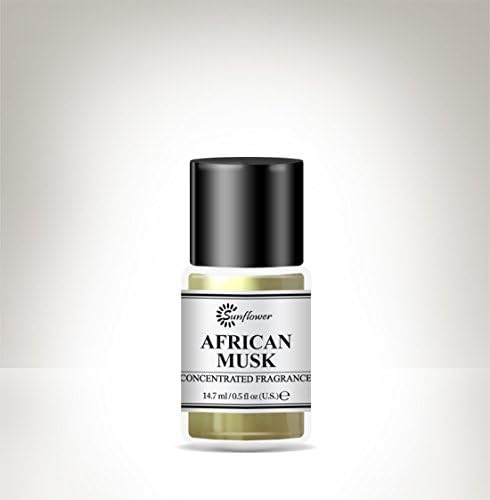 Black Top Body Oil - African Musk .5 oz. (Pack of 4)