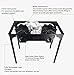 9TRADING Cast Iron Free Stand LP Propane Double Burner Cooking Stove Range Outdoor Cookerthumb 2