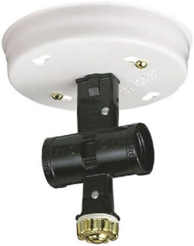 Westinghouse Lighting 7023400 Twin Cluster Ceiling Outlet Holder