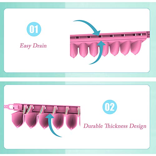 image for wonuu Baby Shower Cap, Shampoo Cap Adjustable Visor Bathing Protection