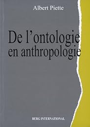 De l'ontologie en anthropologie