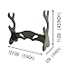 Pmsanzay - Two Tiers Holder Display Stand/Acrylic Bracket Rack for Wand Collection（no Wand & Box）