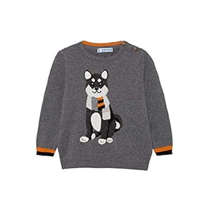 Mayoral Pullover met borduurwerk voor kinderen.