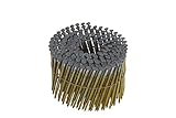Metabo HPT Coil Framing Nails, 2-Inch x .113, Full