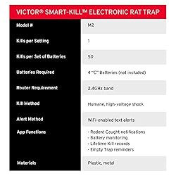 Victor M2 Smart-Kill Humane Wi-Fi Enabled