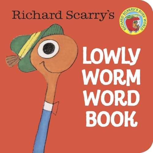 Amazon.com: Richard Scarry's Biggest Word Book Ever