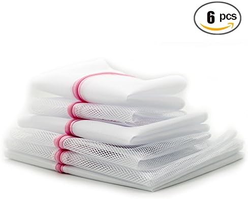 OEXEO Laundry Mesh Bags(6PCS)
