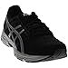 ASICS Men's Gel-Contend 4 Running Shoe, Black/Silver/Carbon, 10 M US