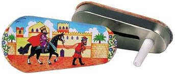 Traditional Purim Gragger Noisemaker, 2-Pack