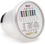 Instant iCup Drug Test Screens 14 Different Drugs (25 Cups) *FDA Cleared/ CLIA-waived*