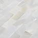 White Mother of Pearl Tile Seashell Mosaic Tile Kitchen backsplash Tile Bathroom Tile Wall Tile Mosaic Tile - Sample