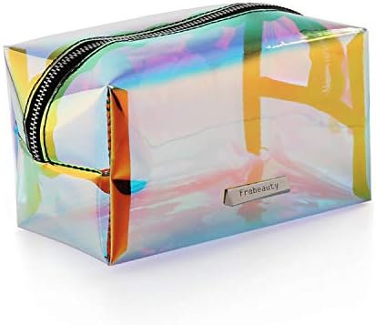 Holographic Makeup Bag Iridescent 
