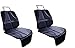 Luliey Car Seat Protector (2 Pack)- Car Seat Cover Pad for Child and Baby Car Seats and Dog Mats - Protects Vehicle Cloth Upholstery or Leather Seats from Dust and Dirty Shoes