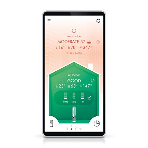 Káº¿t quáº£ hÃ¬nh áº£nh cho Dyson Pure Cool Luftreiniger (mit HEPA- und Aktivkohle-Filter inkl. Fernbedienung und App-Steuerung - Ventilator und LuftreinigungsgerÃ¤t mit Geruchs- und Schadstofffilter, speziell fÃ¼r Allergiker)