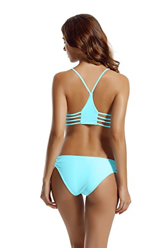 1 zeraca+Womens+Bottom+Racerback+Bathing