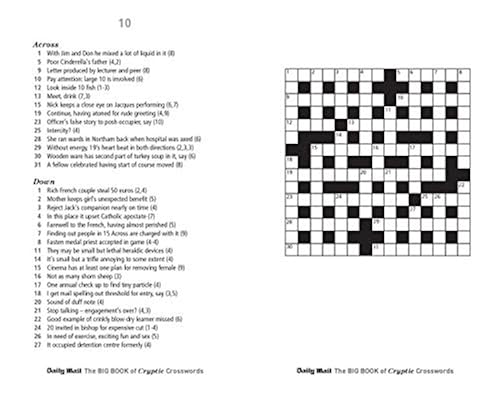 Daily Mail Big Book of Cryptic Crosswords Volume 3: Over 200 ...
