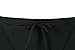 Easea Men`s Rapid Swim Splice Quick Dry Jammer Swimsuit Black Pattern 2X-Large