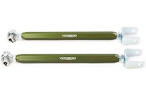 VOODOO 13 Voodoo13 TONS-0300HG Rear Toe Rod Hard Anodize Green Finish | Compatible with Infiniti G35 2003-2006