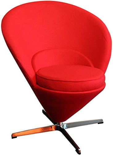 Amazon コーンチェア ヴェルナーパントン レッド 椅子 イス いす Verner Panton Corn Chair Treasure リクライニングチェア
