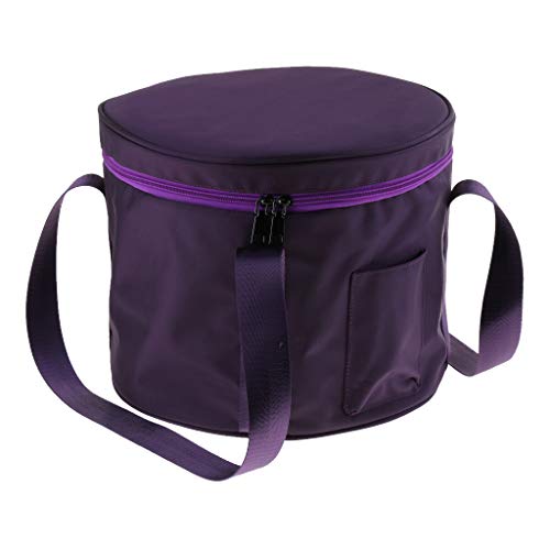 image for Baosity Crystal Singing Bowl Thicken Carrier Case Bag for 6-14 Inch Si