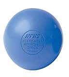 Champion Sports Colored Lacrosse Balls: Blue Official Size Sporting Goods Equipment for Professional, College & Grade School Games, Practices & Recreation - NCAA, NFHS and SEI Certified - 1 Pack