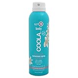Coola Sport SPF 15 Continuous Spray, Unscented, 6.0 Fluid Ounce