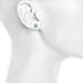 Lux Accessories Burnish Silvertone Boho Ear Cuff Multi Earring Set (3PC)