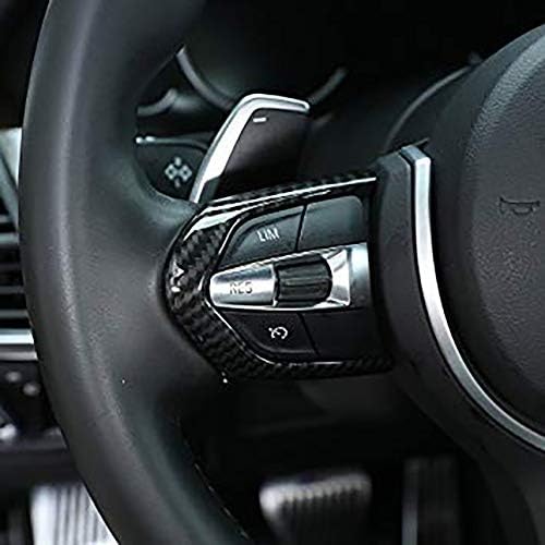 Steering Wheel Button Frame Trim For 1/2/3/4/5/6 Series F20 F22 F30 F31 F32 F33 F36 F10 F12 F06 F13 M-Sport X5 F15 X6 F16