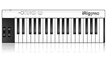 IK Multimedia iRig Keys Pro full-sized 37-key MIDI controller for iPhone, iPad and Mac/PC
