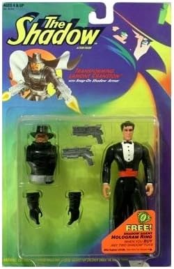 The Shadow Transforming Lamont Cranston Action Figure