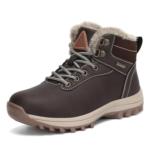 Mishansha Boys Girls Snow Boots