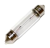 Seagull 97119-32 10w Xenon Festoon Clear Bulb