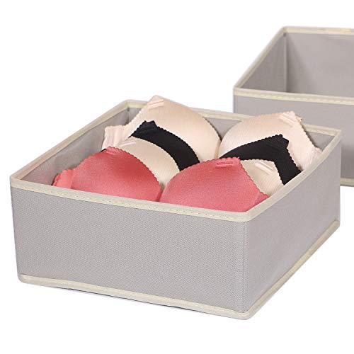DIOMMELL Foldable Cloth Storage Box Closet Dresser Drawer Organizer