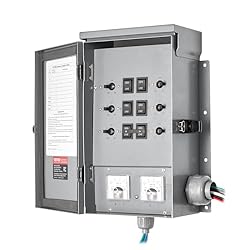 VEVOR Manual Transfer, 30-Amp 6-Circuit, Prewired