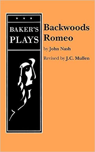 Backwoods Romeo John Nash J C Mcmullen 9780874406726