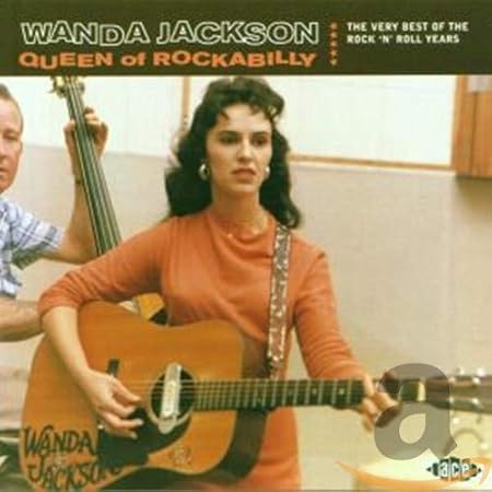 Amazon Queen Of Rockabilly Wanda Jackson 輸入盤 音楽