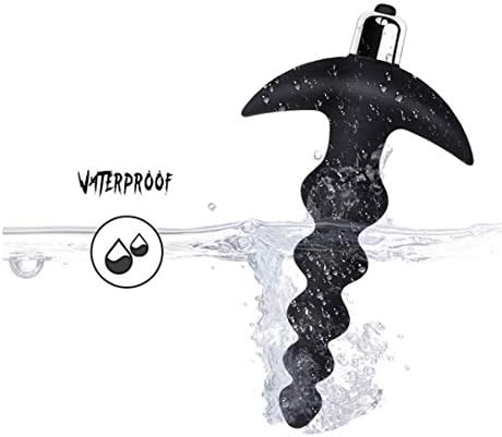 Adűllt Toy for Couple Pleasure Silicone Waterproof Dillo Vǐb-raňtor вᵁtt ᴾlᵁg ẶnẶⱢ ᴾlᵁg Vibř Ating ẶnẶⱢ Beads for Women Men ᴾroŠtate Massage