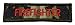 Firefighter Hat Nametape 1x3.75 Military Patch / Morale Patch - Multicam with Red